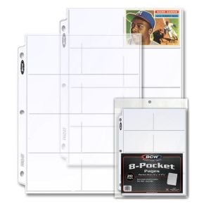 Pro 8-Pocket Page (20 CT. Pack)
