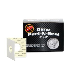 Peel-N-Seal Flips 2x2 - Adhesive - Dime **LIMITED STOCK**