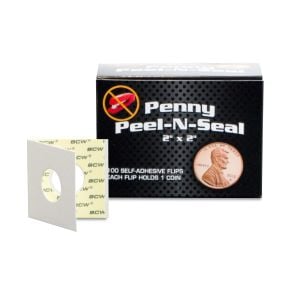 Peel-N-Seal Flips 2x2 - Adhesive - Penny **LIMITED STOCK**