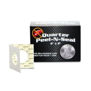 Peel-N-Seal Flips 2x2 - Adhesive - Quarter **LIMITED STOCK**