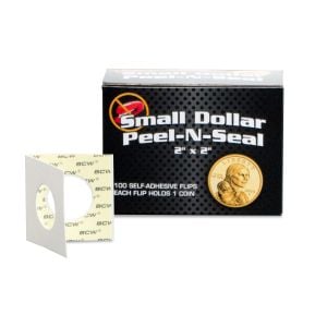 Peel-N-Seal Flips 2x2 - Adhesive - Small Dollar **LIMITED STOCK**