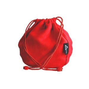 Large Dice Bag - Red