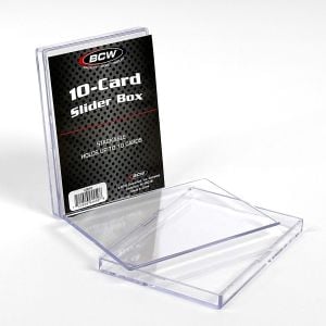 2-Piece Slider Box - 10 Count