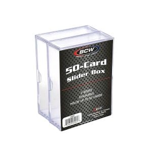 2-Piece Slider Box - 50 Count