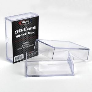 Trading Cards Protector Case Acrylic Clear Baseball Card Holders with Label  Position Hard Card Sleeves (24 Pieces) 