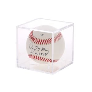 Baseball Showcase with Built-In Stand - UV