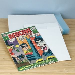Comic Book Bags and Boards - Silver Age Comic Book Storage with 24 Pt –  Greg's Comics and Collectibles