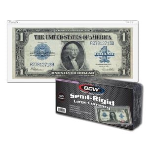 Semi-Rigid Currency Holder - Large Bill **LIMITED STOCK**