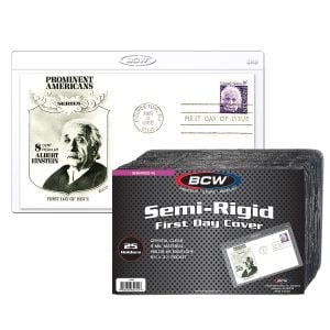 Semi-Rigid First Day Cover Holder **LIMITED STOCK**