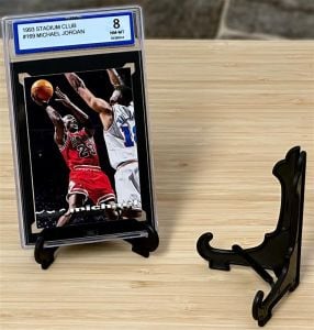 Foldable Card Stand - Black