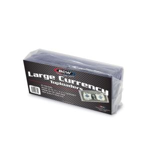 Currency Topload Holder - Large Bill
