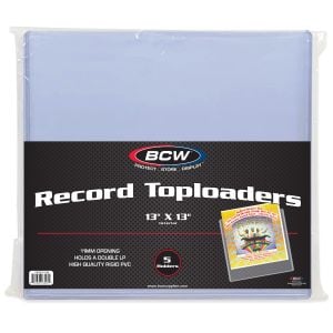12-Inch Record Topload Holder - 11MM