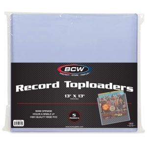 12-Inch Record Topload Holder - 9MM