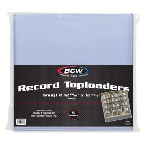 12-Inch Record Topload Holder Snug Fit - 11MM