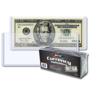 Currency Topload Holder - Regular Bill