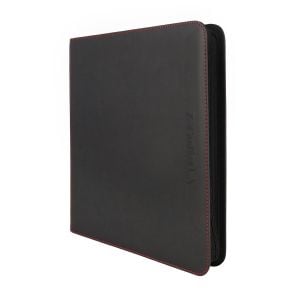 Z-Folio 12-Pocket LX Album - Black