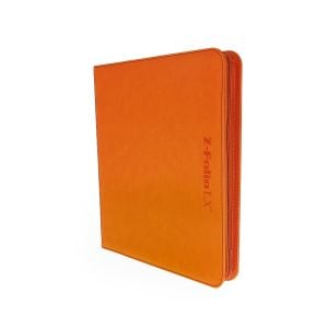 Z-Folio 12-Pocket LX Album - Orange