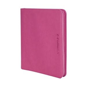 Z-Folio 12-Pocket LX Album - Pink