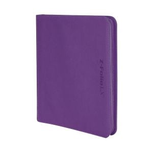 Z-Folio 12-Pocket LX Album - Purple