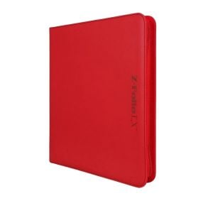 Z-Folio 12-Pocket LX Album - Red