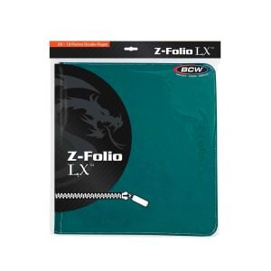 Z-Folio 12-Pocket LX Album - Teal