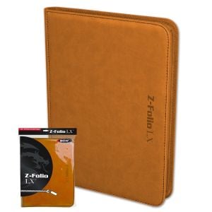 Z-Folio 9-Pocket LX Album - Orange