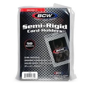 Semi-Rigid Card Holder #1