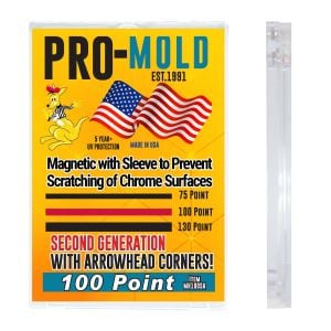 Arrow Corner Magnetic for Sleeve Card - 100Pt