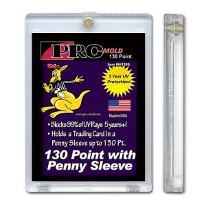 130 PT. Sleeved Card Magnetic Holder