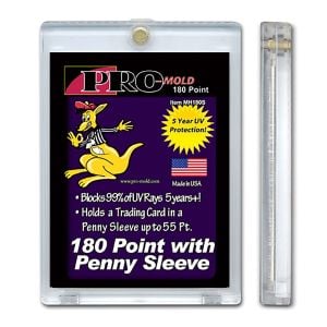 180 PT. Sleeved Card Magnetic Holder