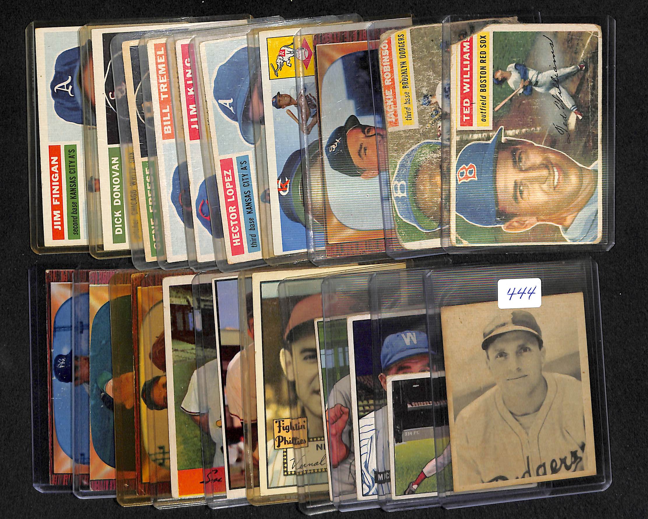 baseball cards