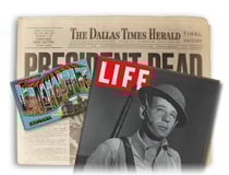 Old Paper & Life Magazine