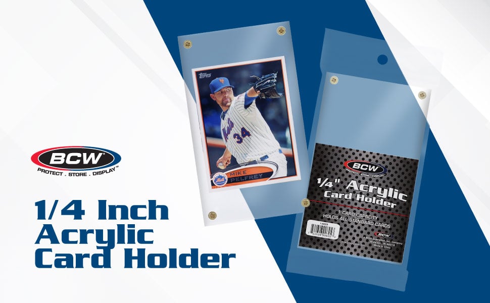 acrylic card holder slide 1