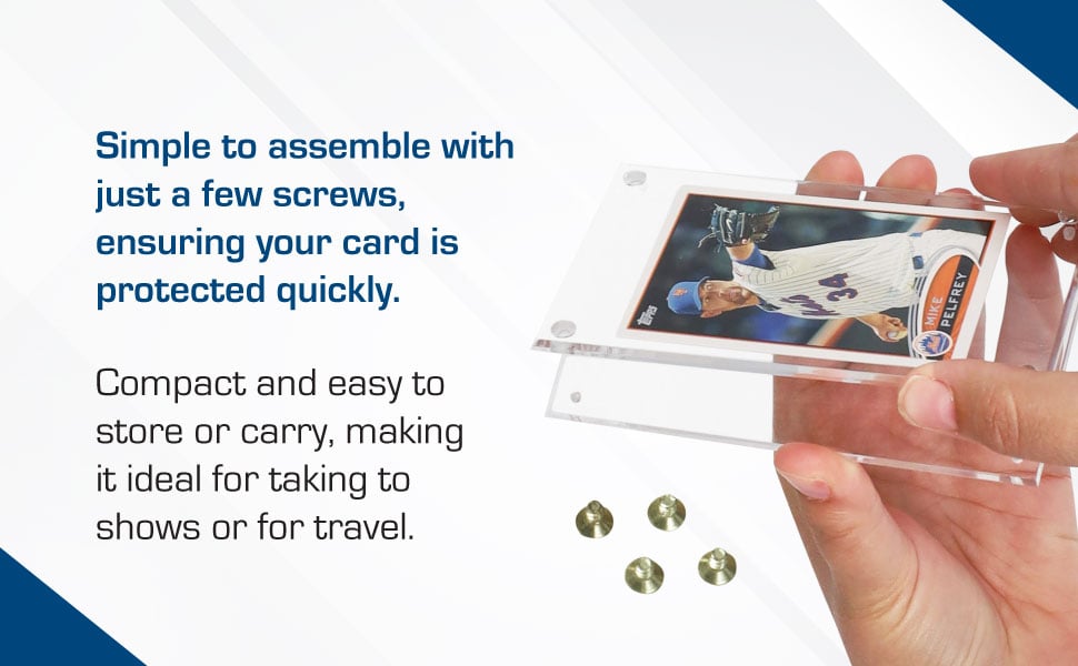 acrylic card holder slide 3