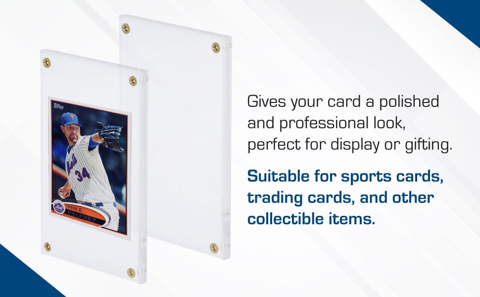 acrylic card holder slide 4