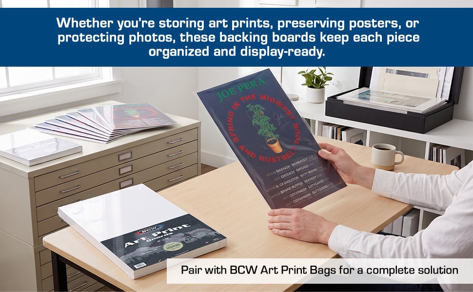 11x17 Art Print Backing Boards slide 5