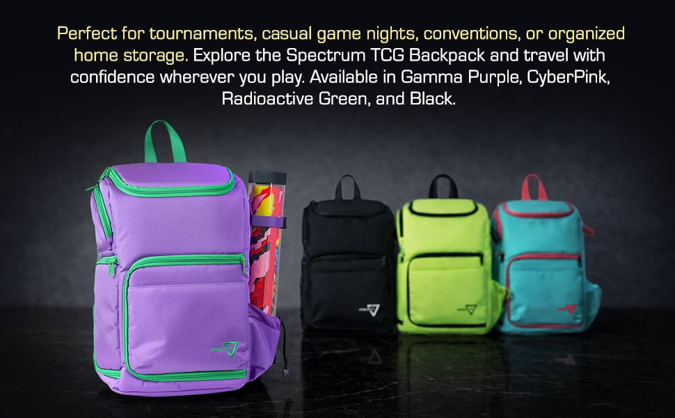 TCG Backpack Purple A+ Content 5