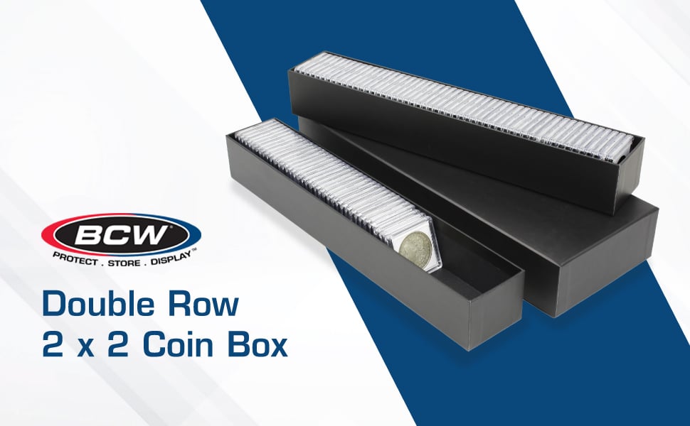 Double Row Coin Box slide 1