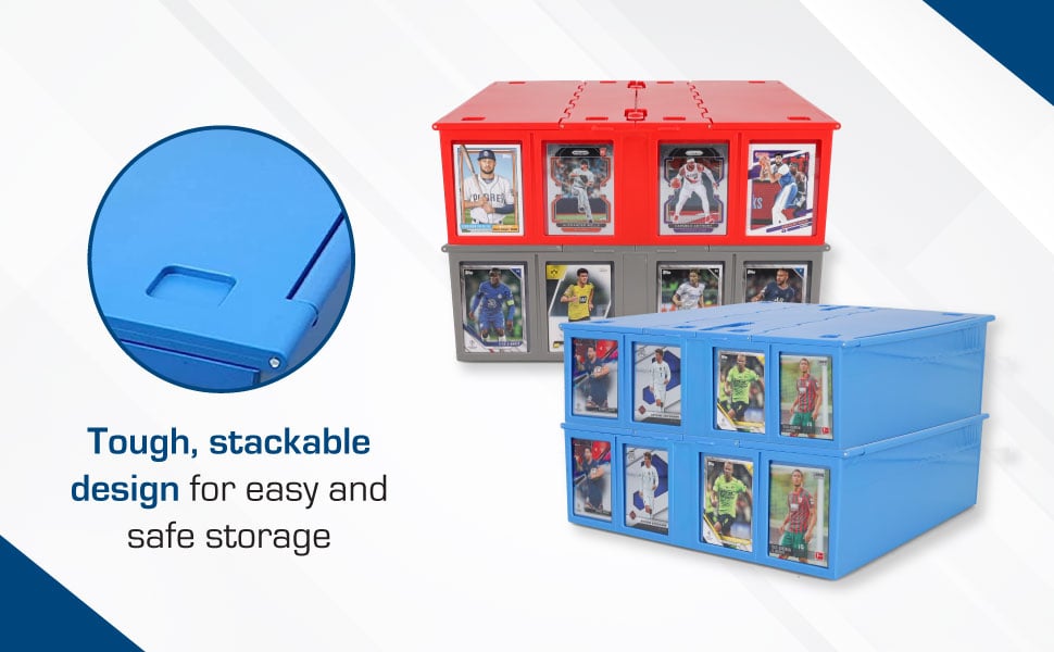 collectible card bin slide 4