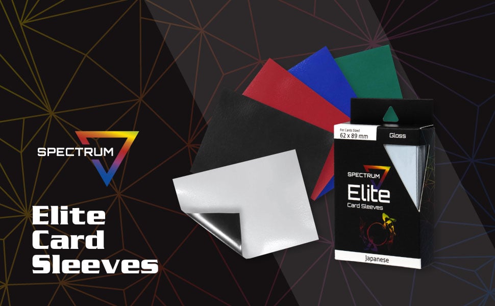 elite card sleeves slide 1