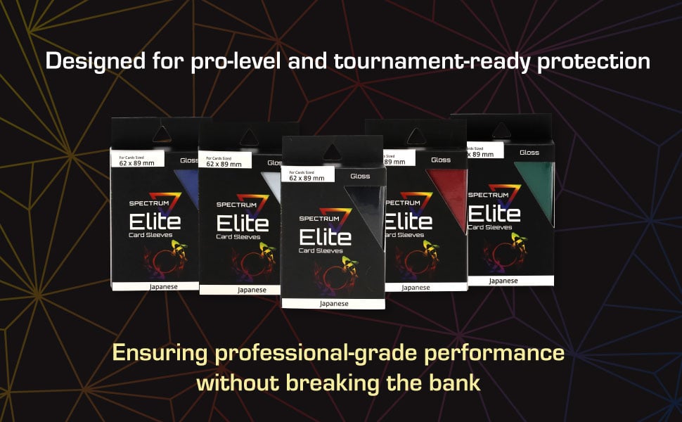 elite card sleeves slide 4
