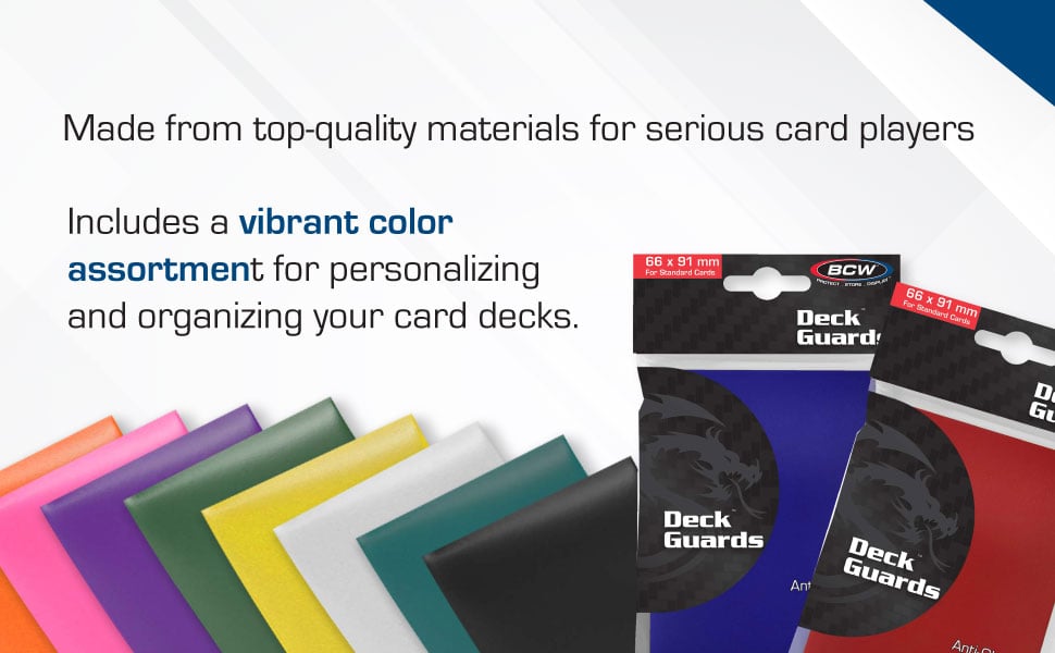 deck guards A+ content