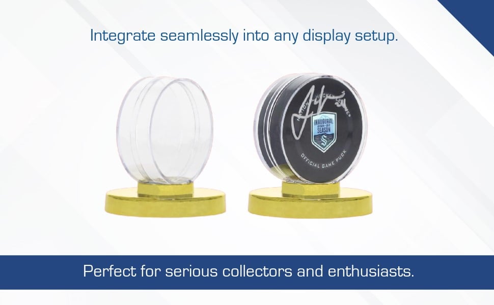 Gold Base Puck Holder A+ Content 3