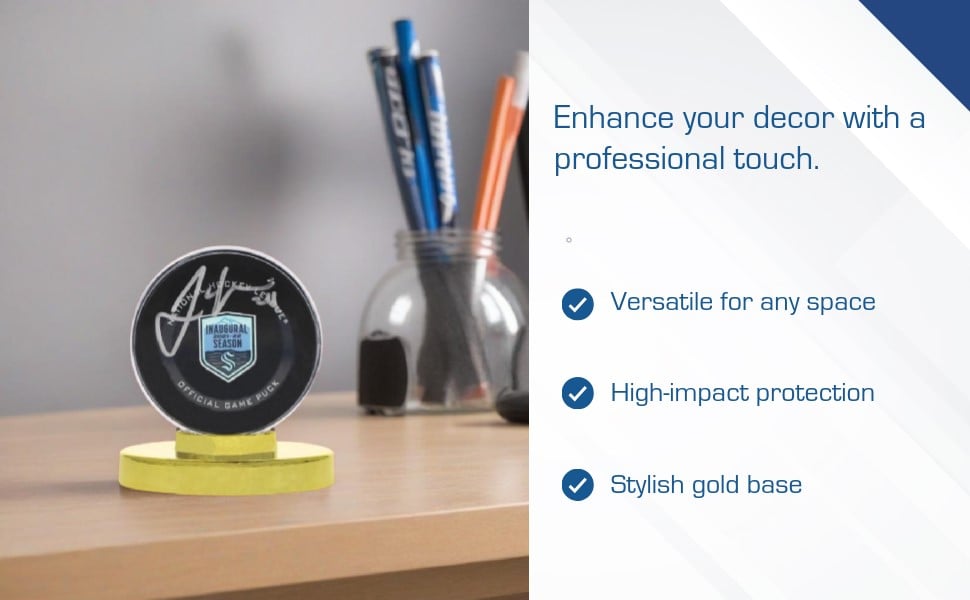 Gold Base Puck Holder A+ Content 4