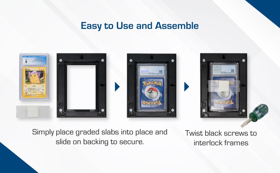 interlocking graded card frame slide 4