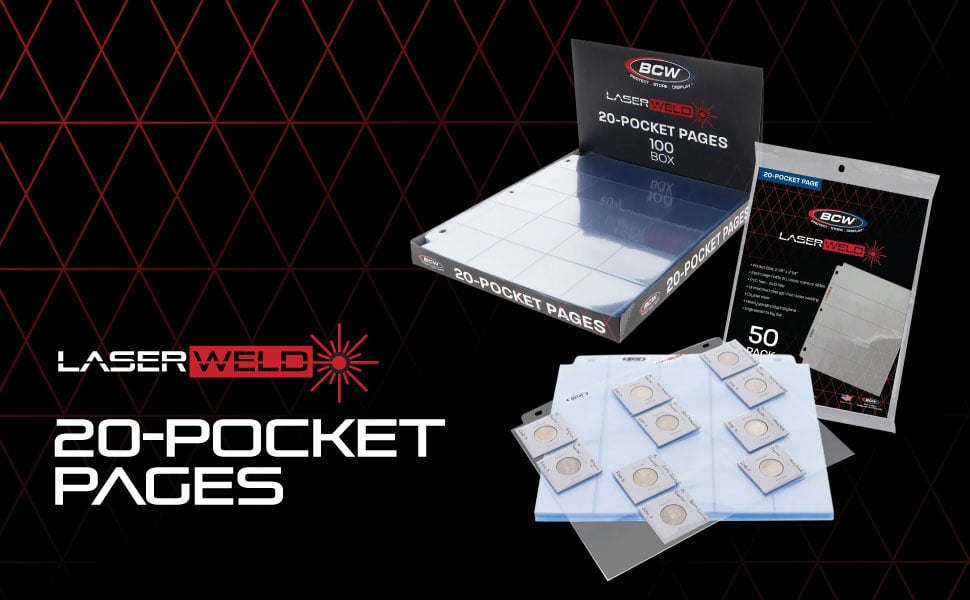 LaserWeld 20-Pocket Pages A+ Content 1