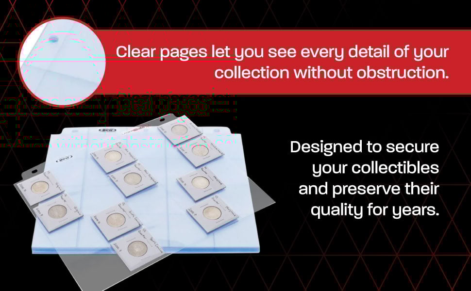 LaserWeld 20-Pocket Pages A+ Content 2