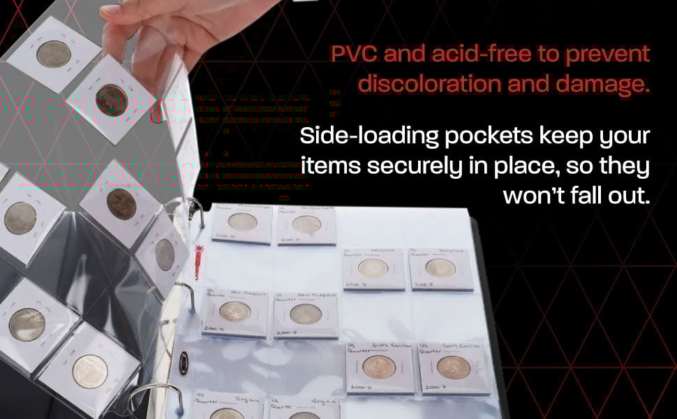 LaserWeld 20-Pocket Pages A+ Content 3