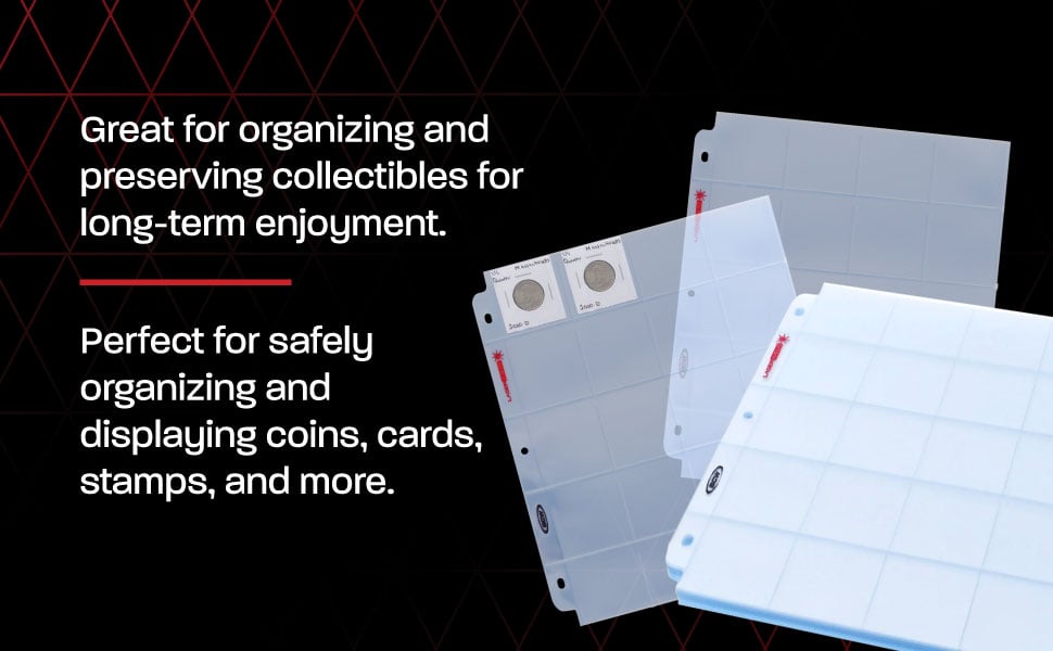 LaserWeld 20-Pocket Pages A+ Content 4