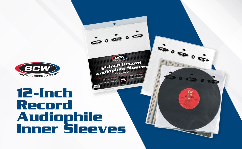 audiophile record inner sleeves slide 1